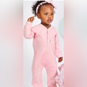 The Honest Company Baby Girl’s Lightweight One Piece Coveralls Size 3-6 Months